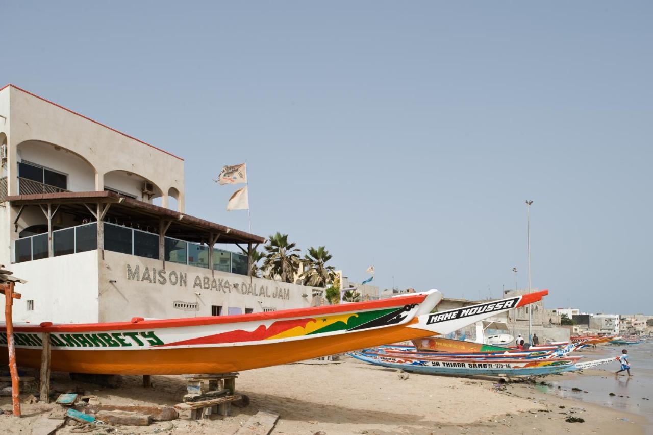 La Maison Abaka Dakar Exterior foto